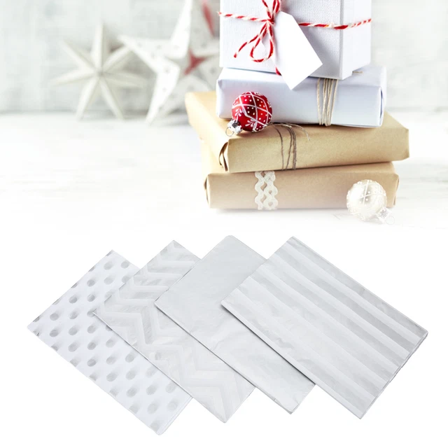 Carta da imballaggio regalo Chanme facile da maneggiare carta tessuto trasparente per regalo festa