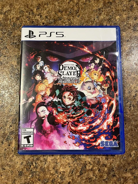 Demon Slayer - The Hinokami Chronicles (PS5) - PAL VF - Très Bon état