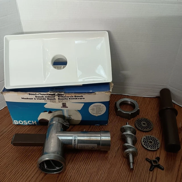 Ingranaggi Ricambio Tritacarne - Set 3 Pezzi Per Macchina Salsicce - Foto 9