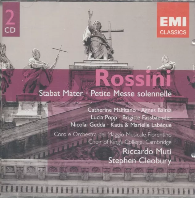 Rossini - Petite Messe Solennelle 2CD 058