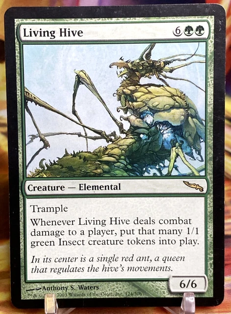 Conmoción En La Colmena (Hive Stirrings) · Magic 2014 (M14) #21