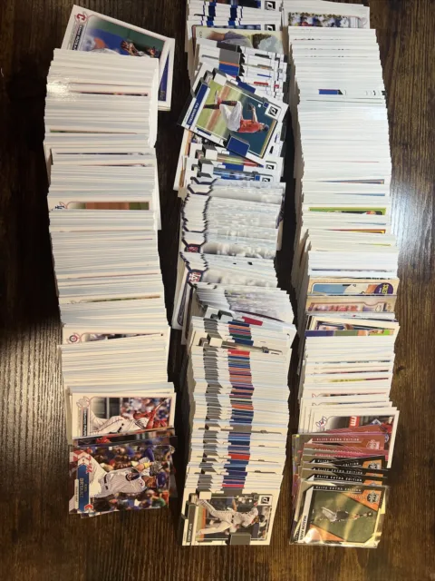 Baseball Bulk Card Lot Sets Included Are In Description Over 700 Wholesale Lot