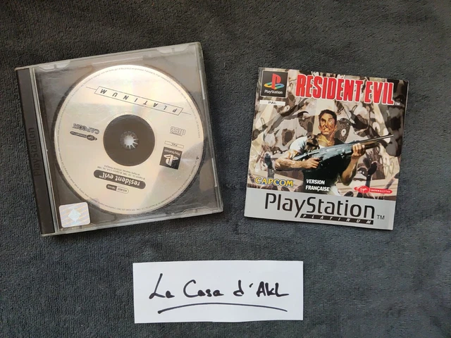 Resident evil PS1 en français (Gebraucht) in Fribourg für CHF 60 - mit Lieferung auf kaufen