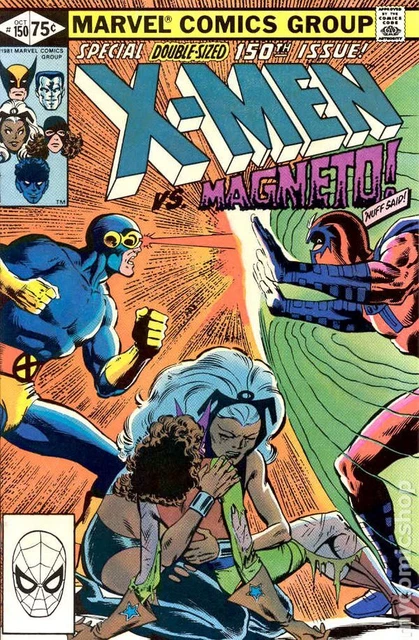 Uncanny X-Men #150 VF 8.0 1981 Stock Image