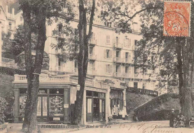 Plombieres - Hotel Of La Paix (Vosges)