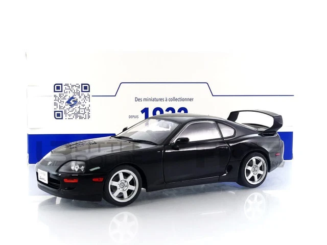 Solido 1/18 Scale S1807606 - Toyota Supra MK4 (A80) Astral