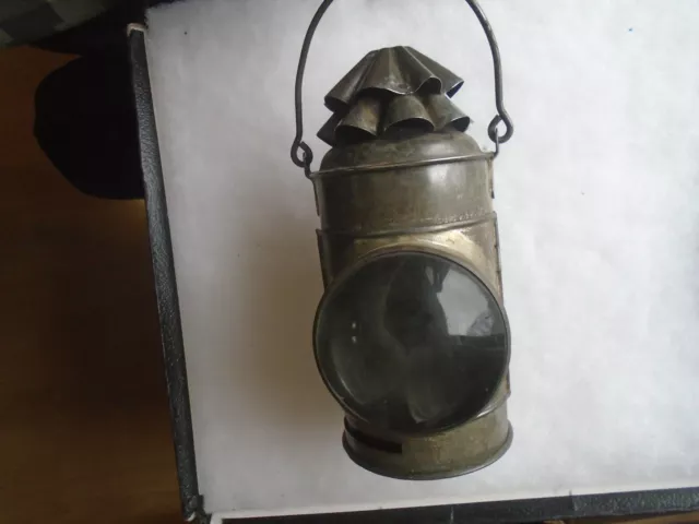 Vintage Dietz Police Lantern  Rare Antique