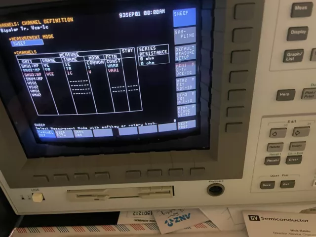 Agilent / HP 4155A  Semiconductor Parameter Analyzer