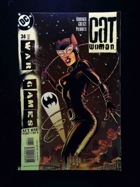 Catwoman #34 (3Rd Series) Dc Comics 2004 Vf/Nm