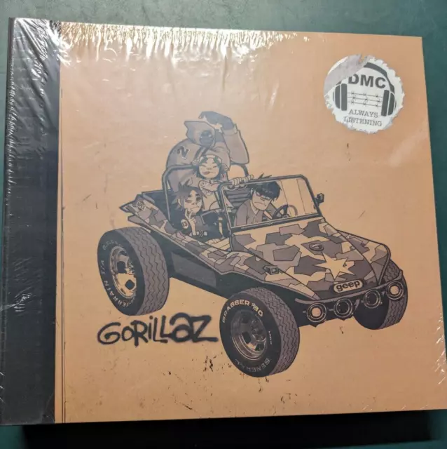 Gorillaz - 20th Anniversary Super Deluxe 8LP - SEALED NEW