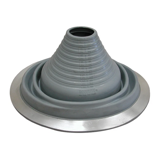 2" - 6-1/8" Rooftite® Roof Flashing,PartNo R15101 JonesStephens