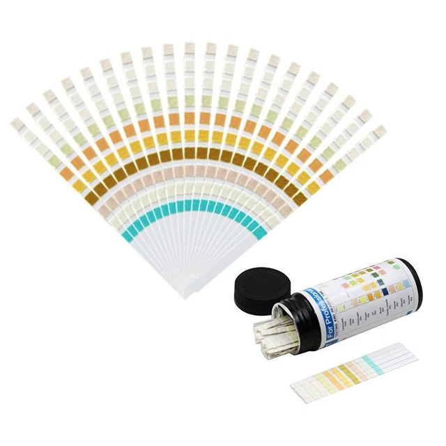GLUCOSE SPECIFIC URINALYSIS Reagent Strips pH Urine Test Urobilinogen