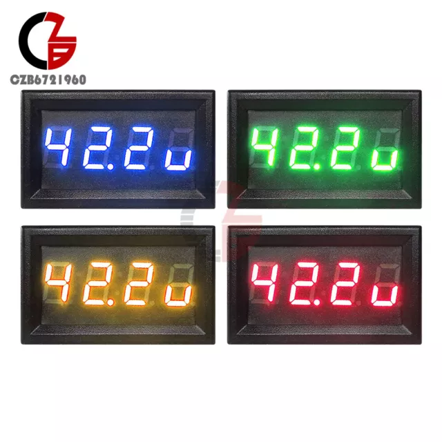 3 in 1 Car Electronic Meter Thermometer Digital Display Voltmeter led car clock