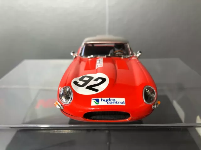 Ninco 50628 Jaguar E-Type Grand Prix No92 rot mit OVP aus Sammlung RARR SELTEN !