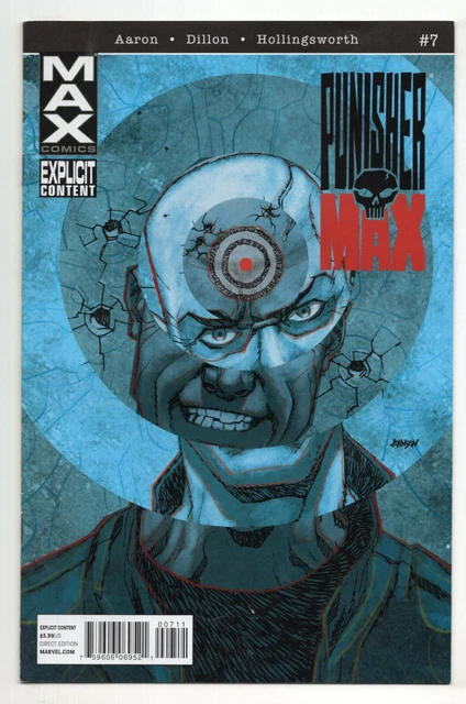 Punisher Max #7 2010 NM First Print Jason Aaron Steve Dillon