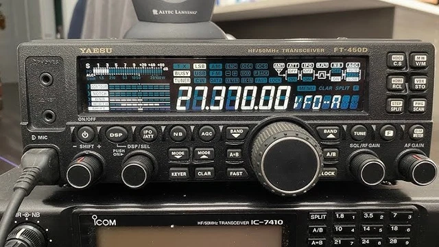 YAESU FT 450D HF/50 MHz unverbastelt EUR 500,00 - PicClick DE