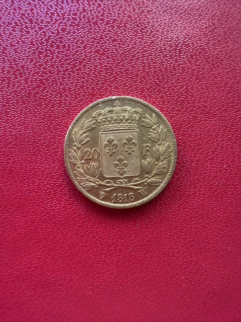 1/2 franc Louis XVIII 1816 Paris F.179/1 fmd_579135 Modernes