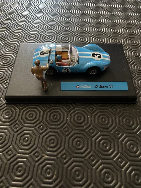 Voiture vaillante Le Mans 1961 - Collection