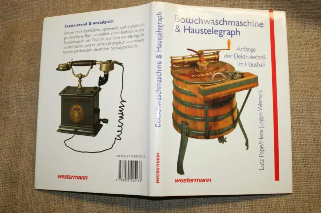 Fachbuch historische Haustechnik Elektrische Geräte erobern den Haushalt