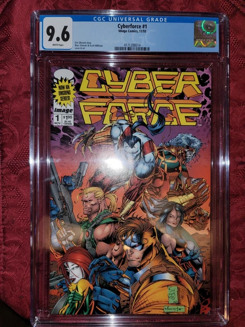 Cyberforce Limited Series #1 CGC 9.6 🍁