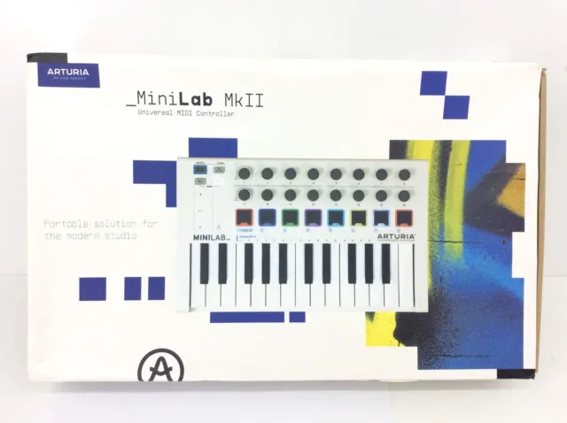 Controlador Midi Arturia Minilab Mkii 18252452