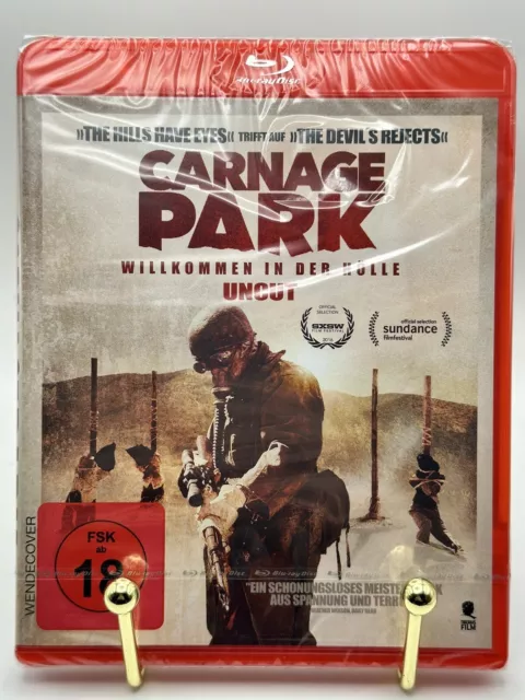 Carnage Park - Willkommen in der Hölle | Blu-ray | FSK 18 | NEU & OVP |