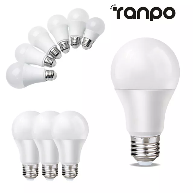 E26 E27 LED Globe Light Bulbs Lamp 3W 5W 7W - 18W 20W Cool Warm White 110V 220V