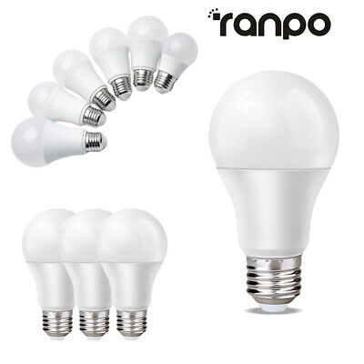 E27 E26 LED Globe Ampoule Lampe 3W 5W - 15W 18W 20W Chaud Froid Blanc 110V 220V