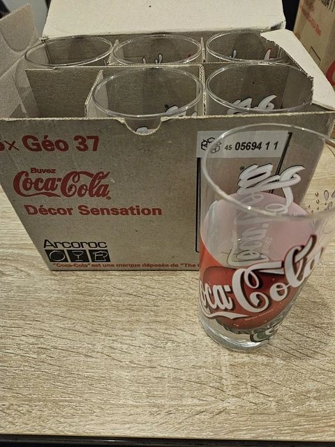 VERRES COCA COLA ZERO AUTRICHIEN Ville-en-Vermois 54210