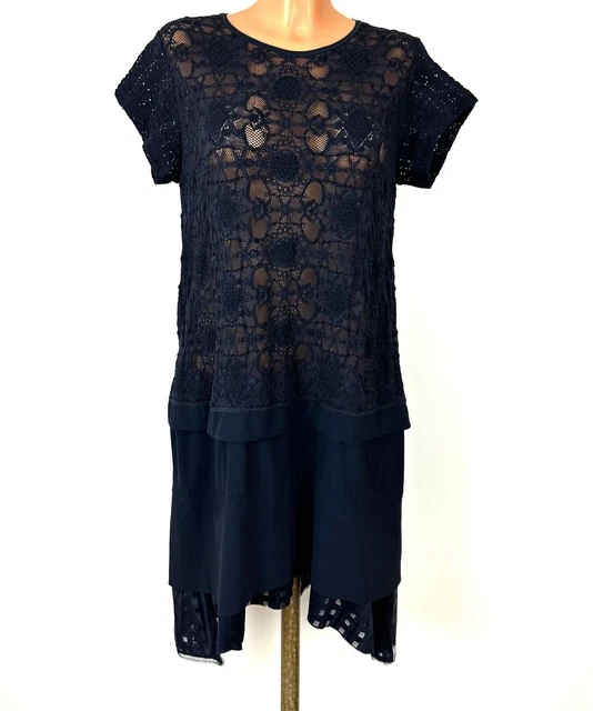 Robe HIGH USE By Claire Campbell - Taille XL, Longueur 93 Cm, Noir, Occasion Parfait état