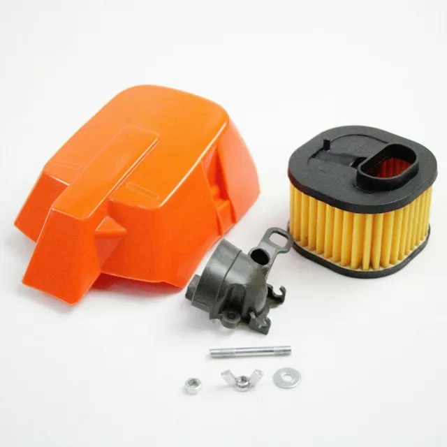 Air Filter Cleaner Cover Intake Adpator For Husqvarna 362 365/372/372XP Chainsaw