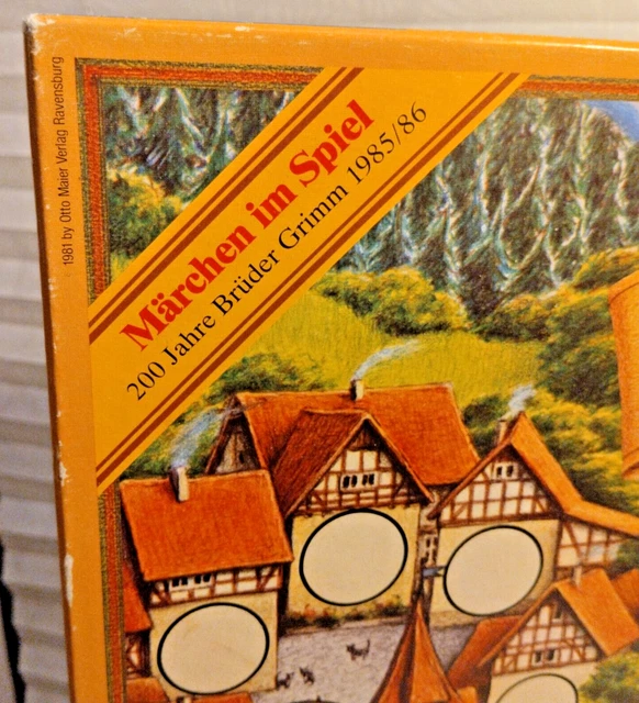 SAGALAND von Ravensburger Spiel des Jahres 1982, VINTAGE ab 8 Jahren 3