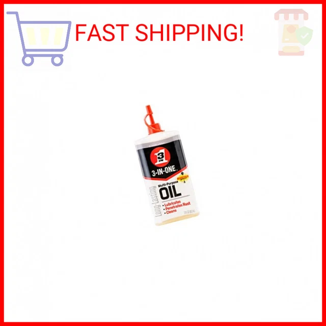 3-IN-ONE Multi-Purpose Oil, 3 OZ