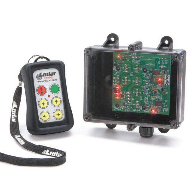 LODAR 92104-8 Wireless Winch Remote Control,4 Function