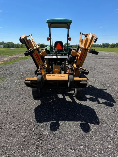 Woods Batwing Finish Mower 12.5 foot cut mowed less than 500 acres since new