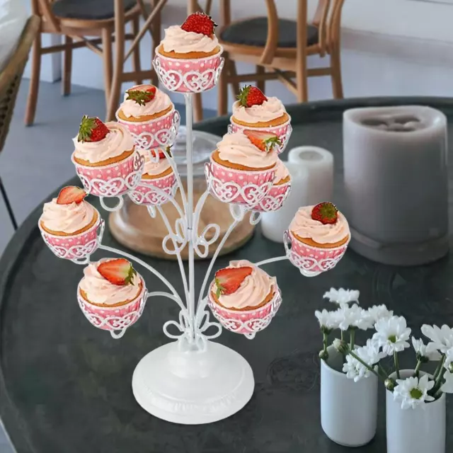 Dessert Cupcake Stand Party Decor for Birthday Graduation