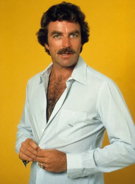 TOM SELLECK POSTER [Multiple Sizes] Hollywood 80's Stars Hunk Playboy ...