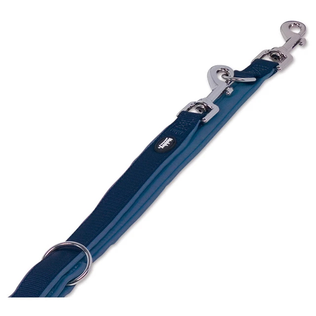 Nobby Hunde Führleine Classic Preno blau/blau, diverse Größen, NEU