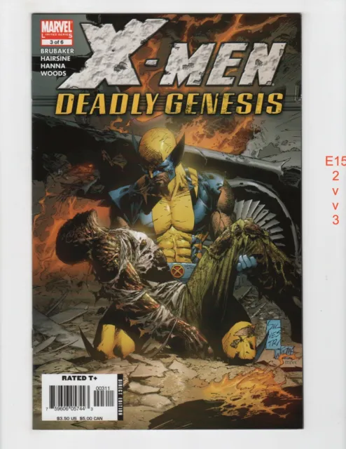 X-Men Deadly Genesis #3 VF/NM 2006 Marvel e1523
