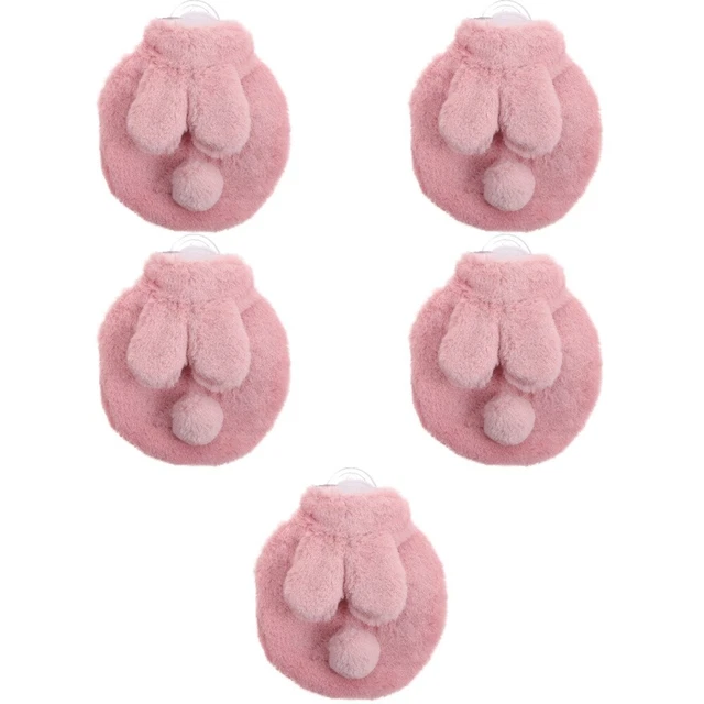 5x comodo piccolo bellissimo sacchetto termico accessori invernali per donna casa