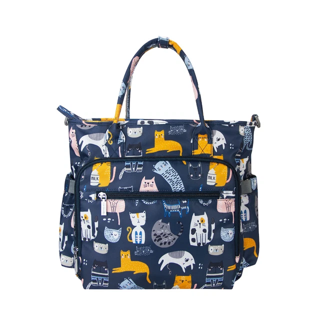 Diaper Bag for Baby Large Capacity Waterproof Totes Multi-Function Nursing Bag