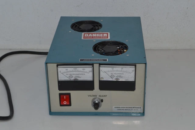 Gamma High Volt Research High Voltage ES30N-5W Power Supply  (HTY14)