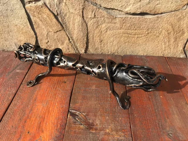 Barn Door Handle Iron Anniversary Gift Pull