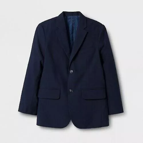 DDI) Boys' Suit Jacket - Cat & Jack Navy Blue Size 6