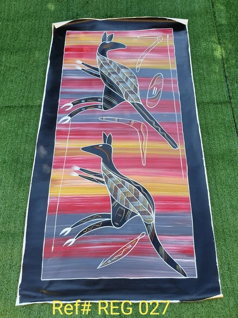 Aboriginal artist REG PENGARTE ref REG0027,