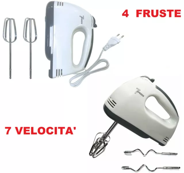 Sbattitore elettrico cucinare dolci torce impasto.Frullino frusta fruste mixer