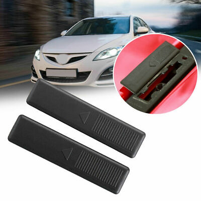 ruiruiNIE 2 Pezzi di Ricambio per Modanatura Copri Clip di Montaggio su rotaia per Tetto Mazda 2 3 6 CX5 CX7 CX9 