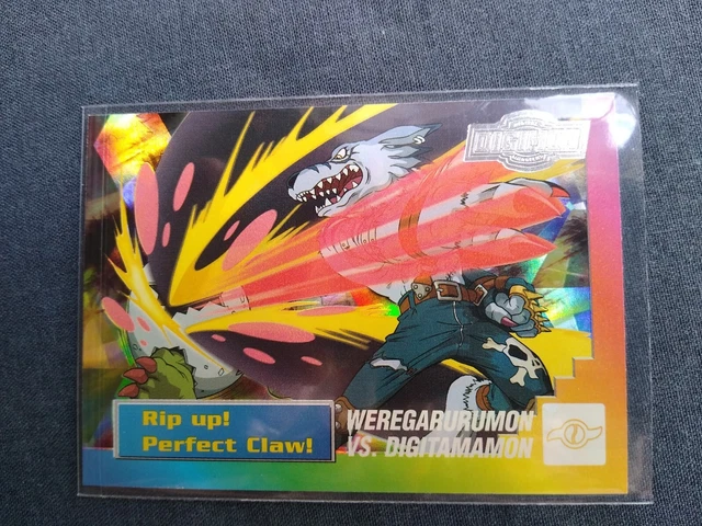 DIGIMON STORY, DIGIMON Animated Series 2, Holo Rare Upper Deck 26/32 ...