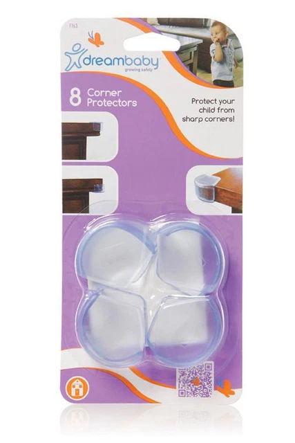 Dreambaby Corner Protectors, 8 Pack Dreambaby
