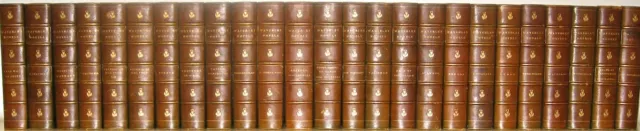 Leather;Sir Walter Scott!The Waverly Novels! Complete 25V (Andrew Lang Edition!) Leather;Sir Walter Scott!The Waverly Novels! Complete 25V (Andrew Lang Edition!)
